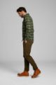 Camicia Plaid Flanella Verde Stihl