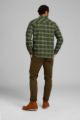 Camicia Plaid Flanella Verde Stihl