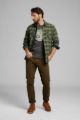 Camicia Plaid Flanella Verde Stihl