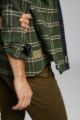 Camicia Plaid Flanella Verde Stihl