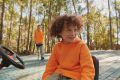 Felpa con cappuccio Orange Stihl Bambino