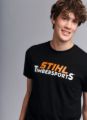 T-Shirt nera STIHL TIMBERSPORTS