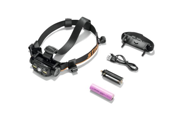 Lampada Frontale Stihl con Portacasco