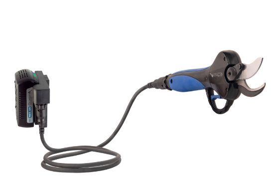 Forbice a Batteria Vesco X40 con batteria e marsupio
