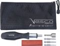 Forbice a Batteria Vesco X40 con batteria e marsupio
