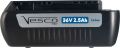 Forbice a Batteria Vesco X40 con batteria e marsupio