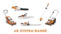 Accumulatore Stihl AK 30 