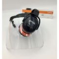 Visiera materiale sintetico con cuffie Stihl