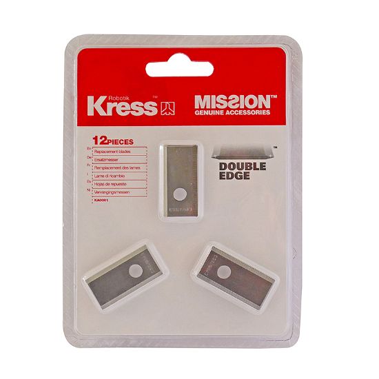 Kit 12 lame di ricambio originali Kress