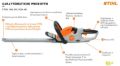 Tagliasiepi a batteria Stihl HSA 30 - 40
