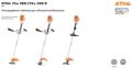 Decespugliatore Stihl FSA 200 R FSA200 