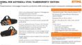 Borsa Timbersport Stihl portamotosega