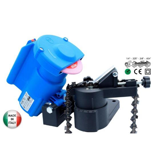 Affilacatene elettrico per motoseghe