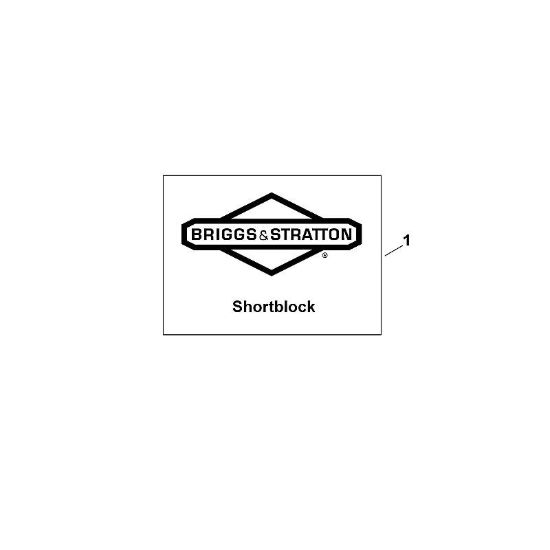 H - Blocco motore (Shortblock) B&S - 08 €¦ 08P502-0013-H1 brand Stihl
