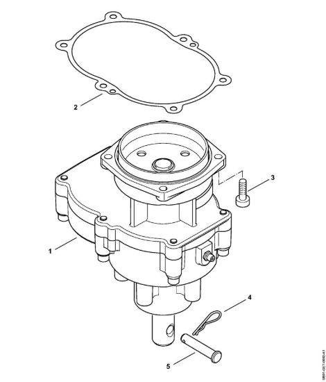 Riduttore BT 230 BT 230 brand Stihl