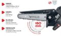 Potatore a Batteria Vesco X150 Prof