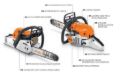 Motosega Stihl MS 212 C-BE