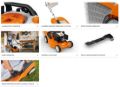 Rasaerba a Batteria RMA 239