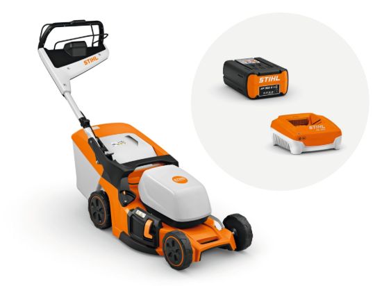 Rasaerba a Batteria Stihl RMA 448 PV Set Completo