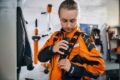 Supporto per Radio Advance X-Flex per cinture Stihl