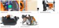 Mototrivella Stihl BT 131 