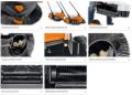 spazzatrice Stihl a batteria