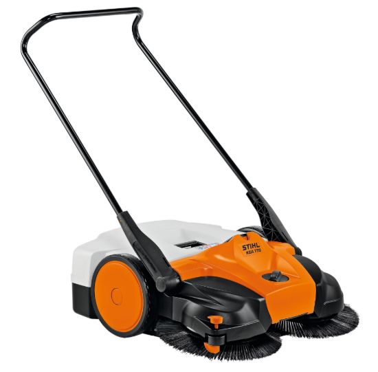 spazzatrice Stihl a batteria