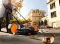 spazzatrice Stihl a batteria