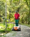 spazzatrice Stihl a batteria