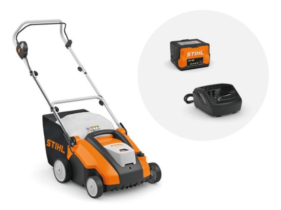 Arieggiatore a batteria Stihl RLA 240 - Set completo