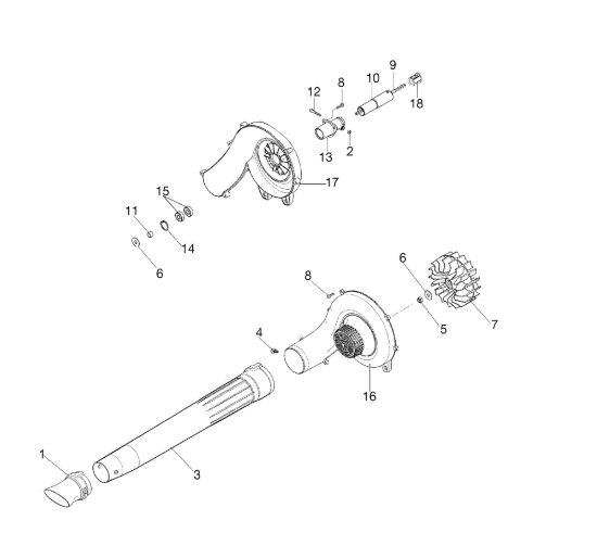Picture of Soffiatore Applicazione (Soffiatore) BC 240 D (Ø24/24)