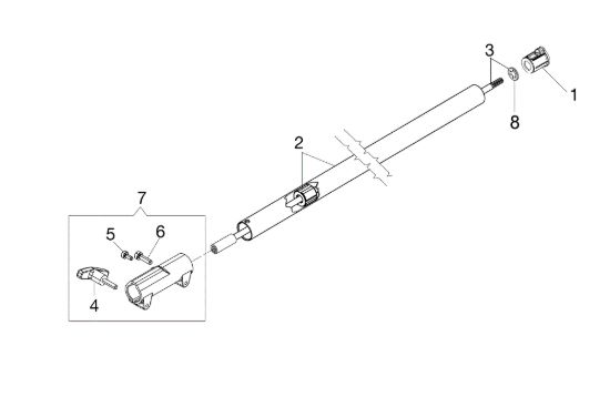 Picture of Prolunga Applicazione (Prolunga) BC 240 D (Ø24/24)