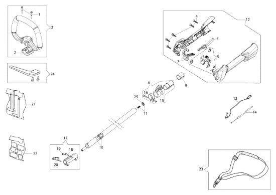 Picture of Trasmissione Unità motore (Ø 24/24 mm)