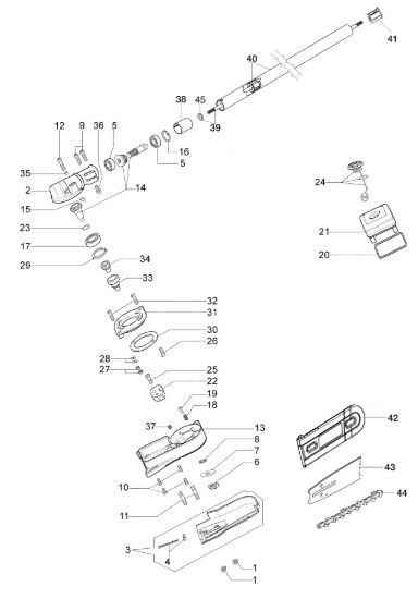 Picture of Potatore Applicazione (Potatore) BC 240 D (Ø24/24)