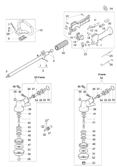 Picture of Trasmissione SPARTA 38 S Decespugliatore