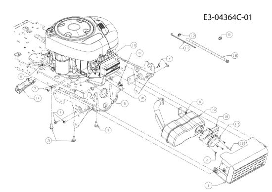 Picture of Motore KROSSER 92/13,5 T Cat.2010 Trattorino
