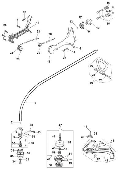 Picture of Trasmissione 725 BL Decespugliatore