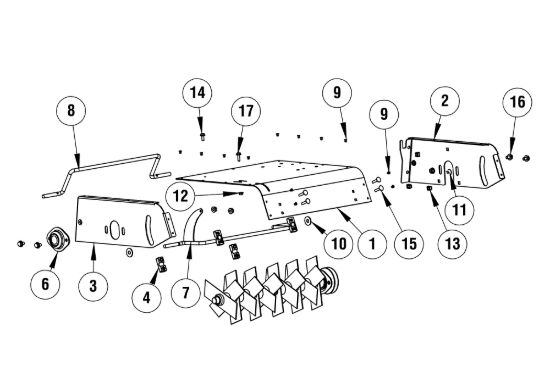 Picture of Esploso 2 SR 35 B45 Arieggiatore