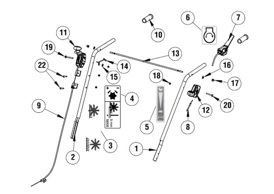 Picture of Esploso 3 SR 35 B45 Arieggiatore