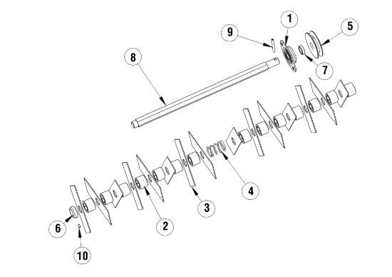 Picture of Esploso 4 SR 35 B45 Arieggiatore
