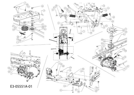 Picture of Trasmissione KROSSER 92/15,5 H Cat.2011 Trattorino