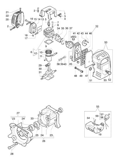 Picture of Motore 450 BP Decespugliatore