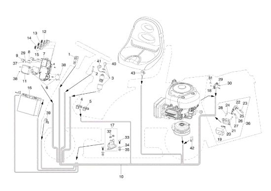Picture of Impianto elettrico MISTRAL 72/13 H (4in1) e EURO 5 Trattorino