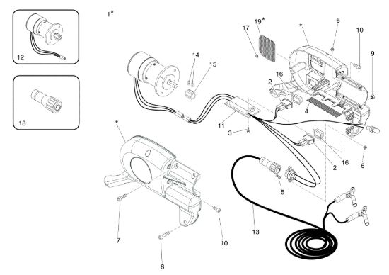 Picture of Motore OS 305 E Scuotitore