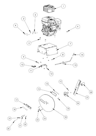 Picture of Esploso 2 SH 400 Biotrituratore