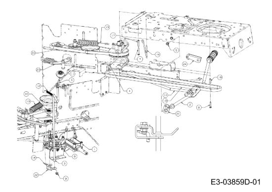 Picture of Trasmissione (2/3) KROSSER 80/12,5 T Cat.2012 Trattorino