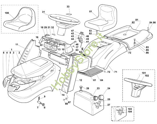 Picture of B - Mantello MT 785 S