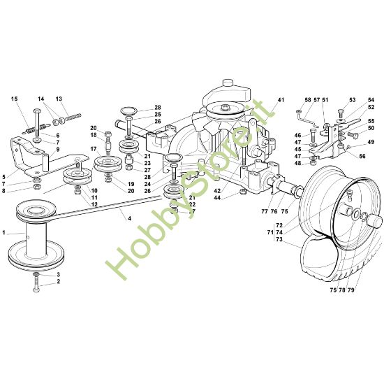 Picture of G - Riduttore MT 785 S