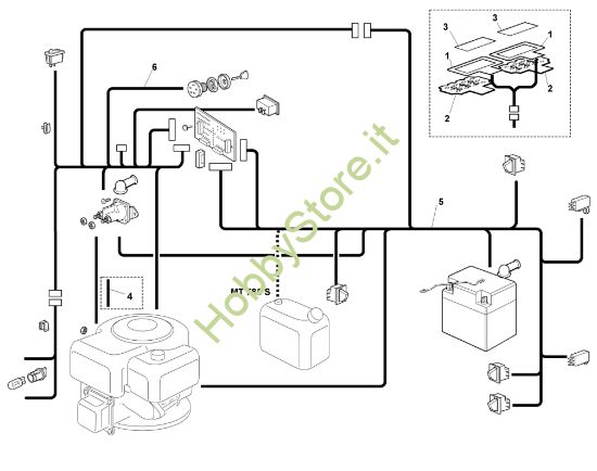 Picture of L1 - Componenti elettrici MT 785 S
