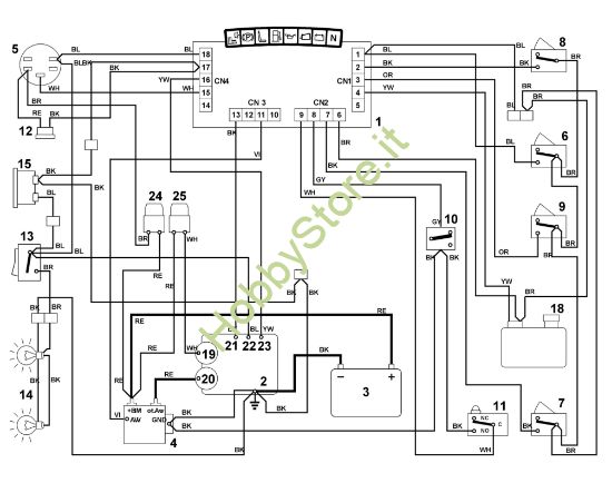 Picture of Q - Schema elettrico MT 785 S MT 785 S